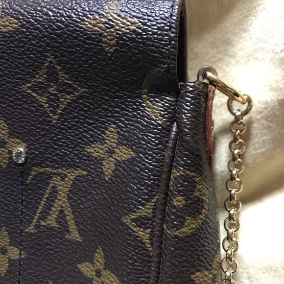 ❤️ FAVORITE MM ❤️ Louis Vuitton crossbody - Picture 13 of 14